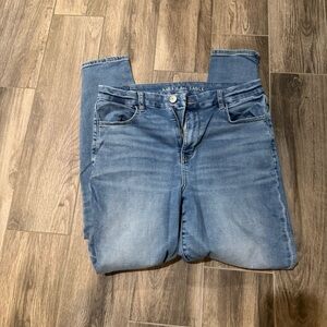 American Eagle Outfitters Blue Skinny Jeans